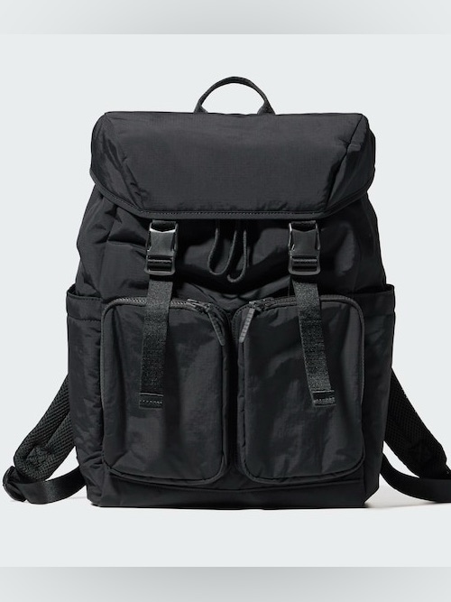 Nwt - Uniqlo Multi Pocket Backpack In Black